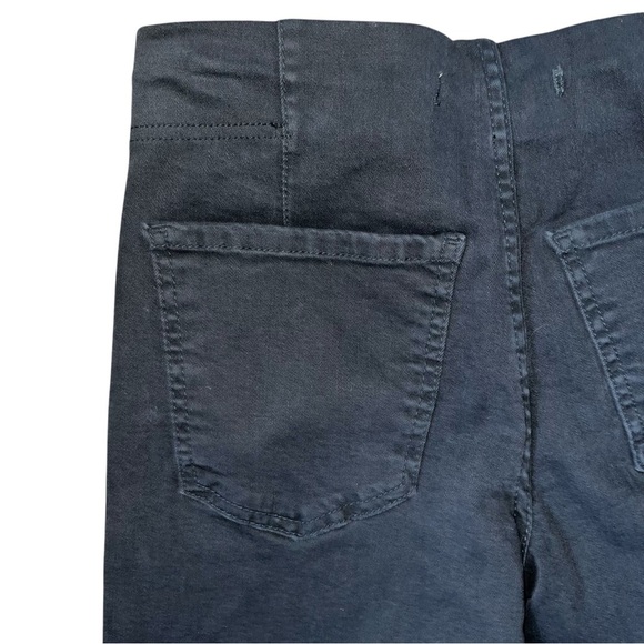 Free People Women's Flared Black Jeans size 25 pull on - Picture 3 of 7